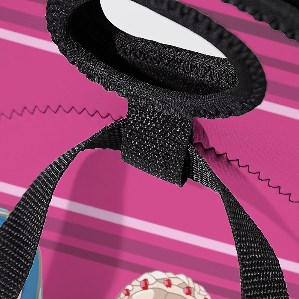 Meal Bag GLOBAL FREEDOM UNITED© Women AFGHANISTAN & GERMANY Pink