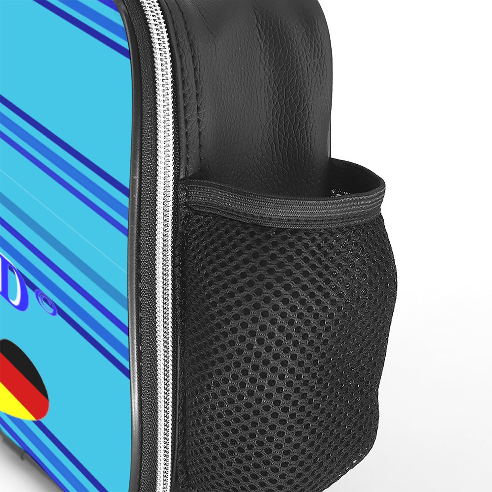 Laether Meal Back GLOBAL FREEDOM UNITED© Men French & Germany Blue