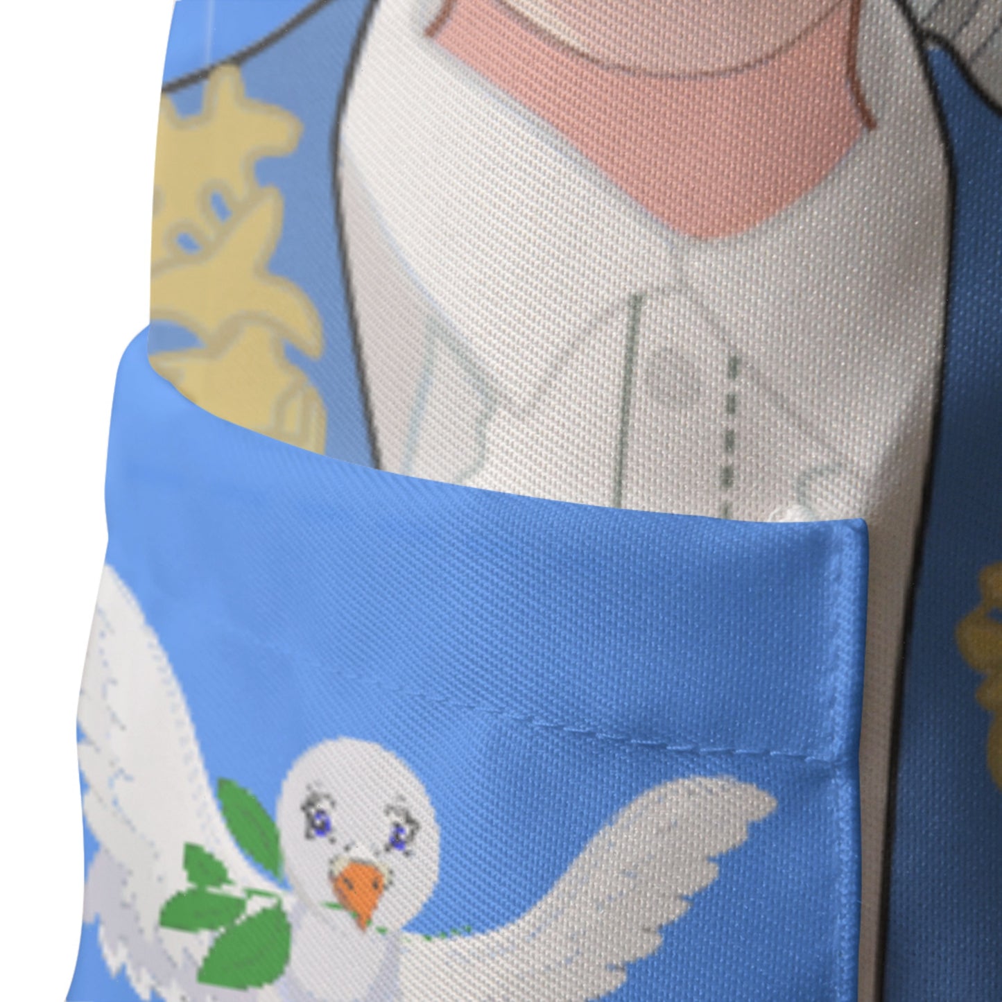 Apron GLOBAL FREEDOM UNITED© Men Croatia & Serbia Blue