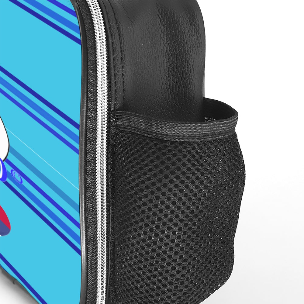 Laether Meal Back GLOBAL FREEDOM UNITED© Men Croatia & Serbia Blue