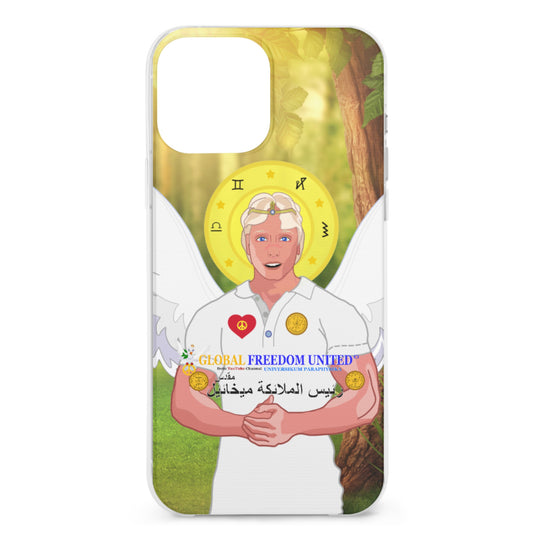 Phone Case GLOBAL FREEDOM UNITED© Archangel Michael Arabic V2
