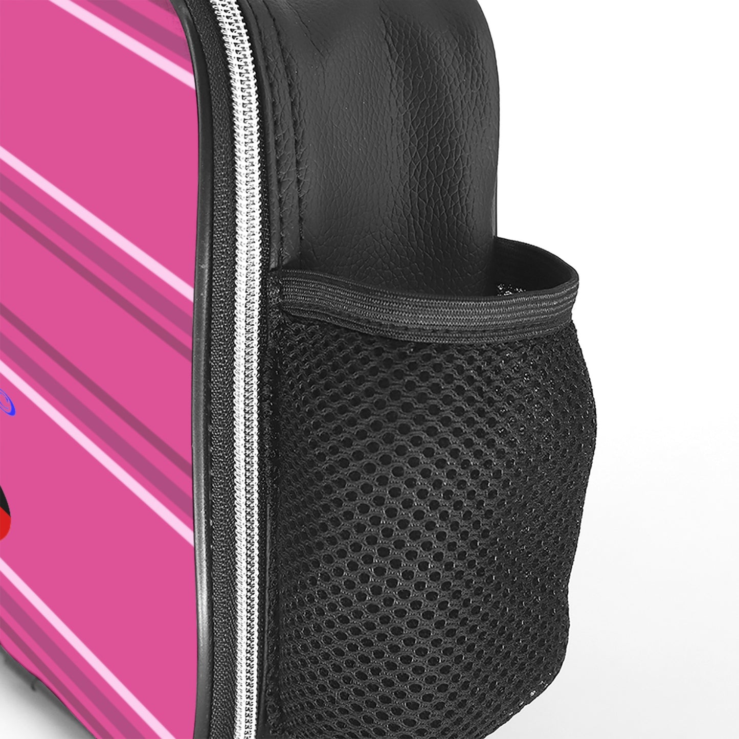 Leather Meal Bag GLOBAL FREEDOM UNITED© Women Hungary & Germany Pink