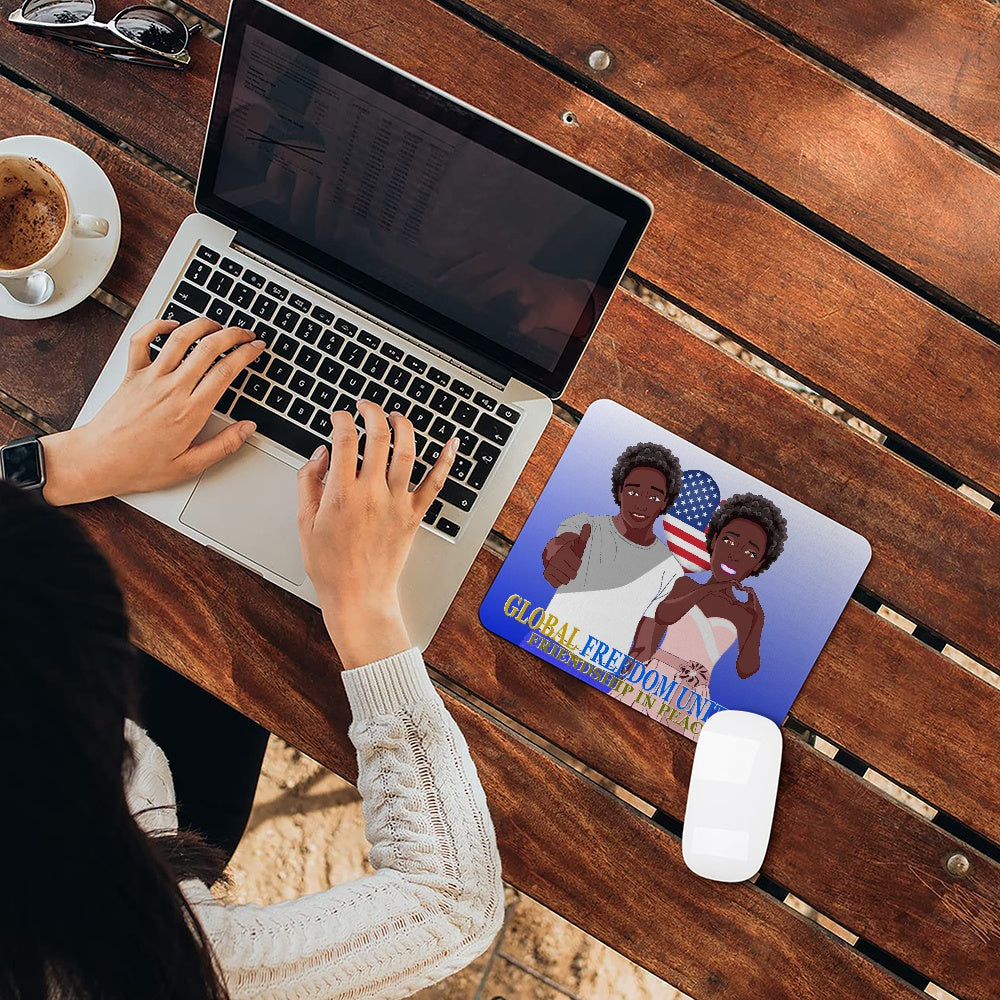 Mouse Patt GLOBAL FREEDOM UNITED© Couple USA Afro American