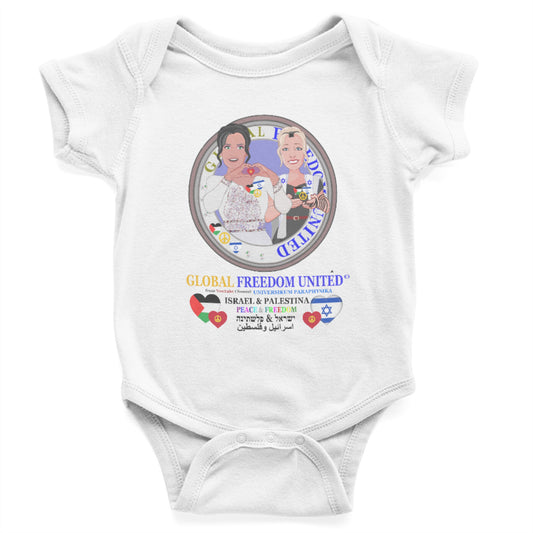 Baby Body Global Freedom United Girl Israel & Palestina