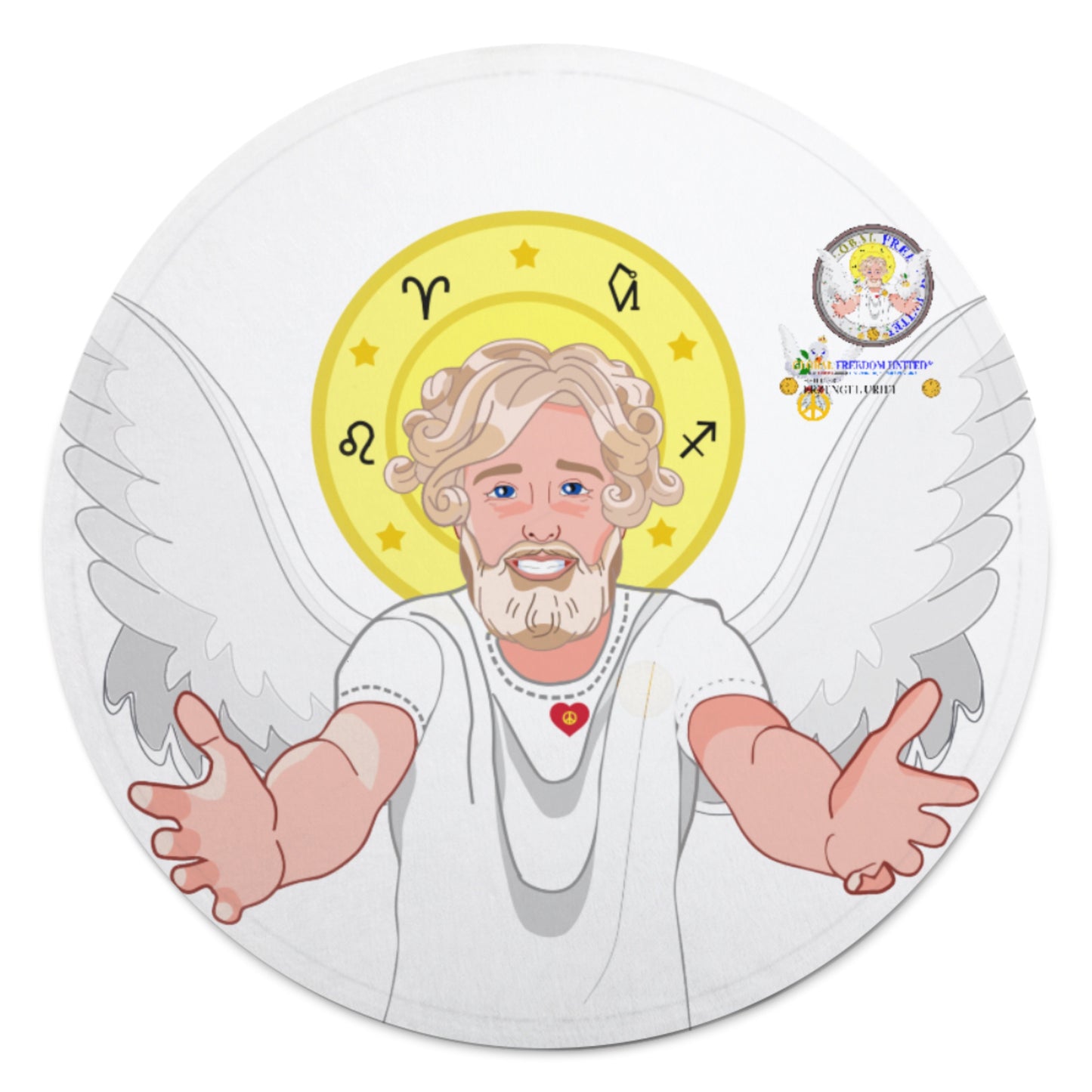 Blankets For Kits Global Freedom United Archangel Uriel