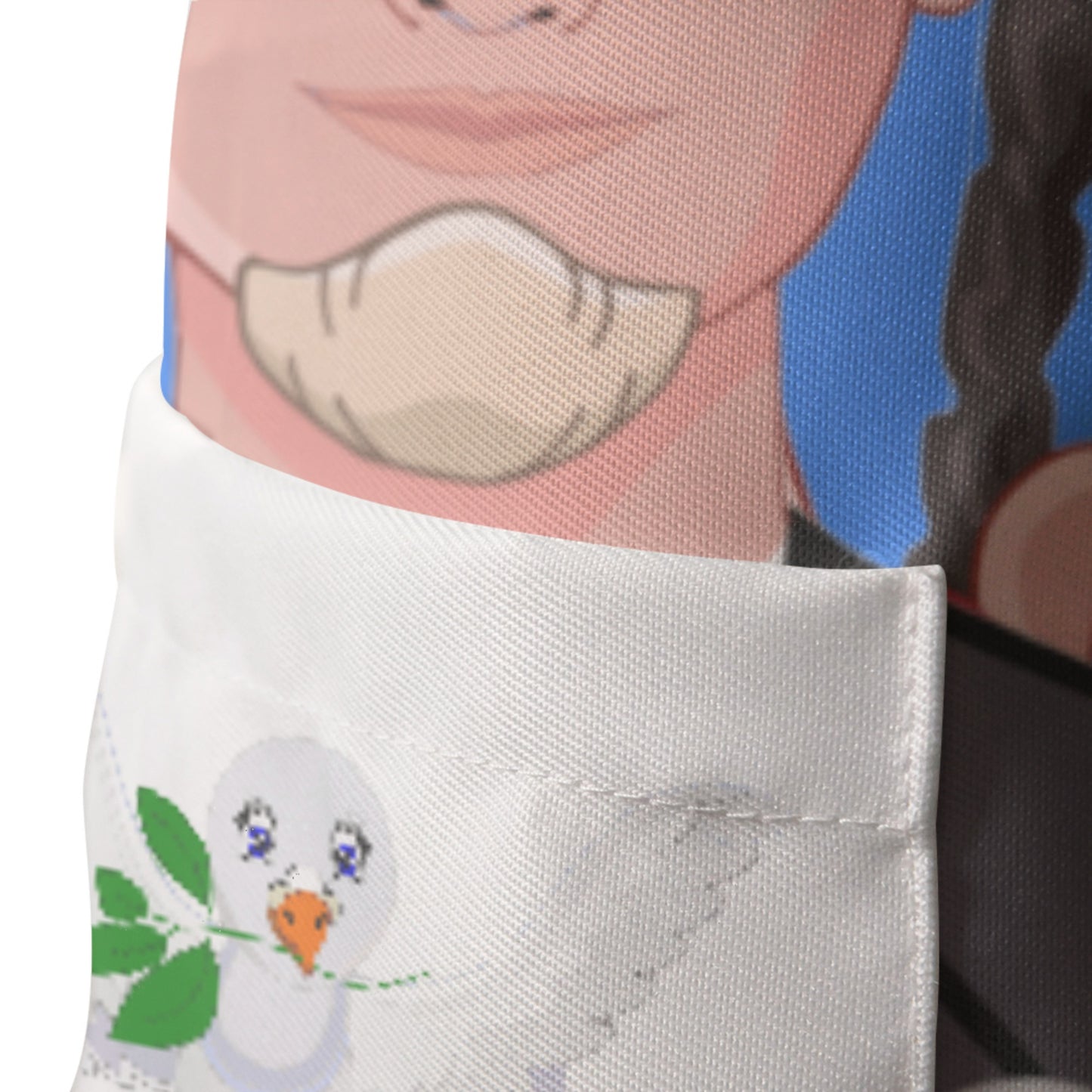 Apron GLOBAL FREEDOM UNITED© Men Israel & Germany Blue