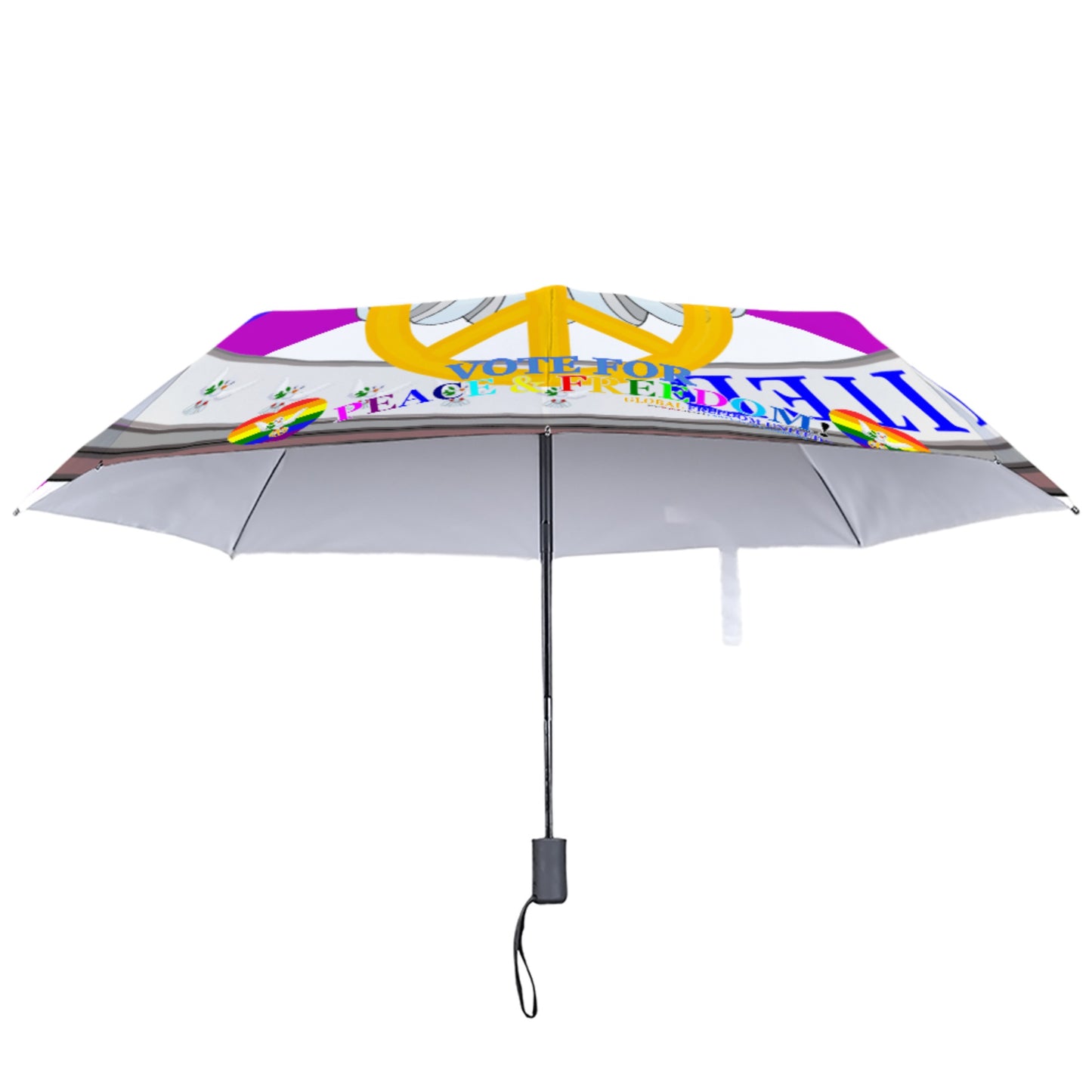 Umbrella Global Freedom United Men Dove Of Peace Pipe