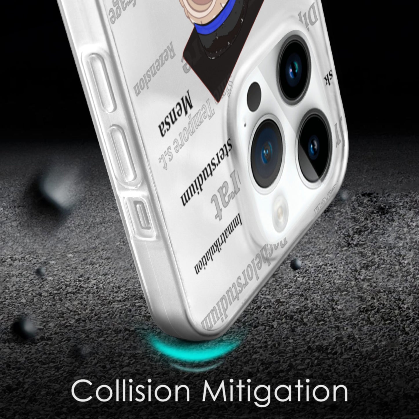 Phone Case GLOBAL FREEDOM UNITED© Student Girl Blond Hair Germany