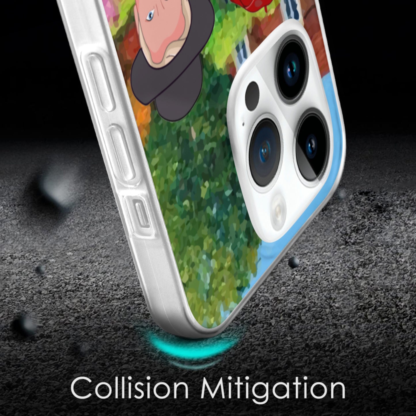 Mobile Phone Case GLOBAL FREEDOM UNITED© Men French & Germany