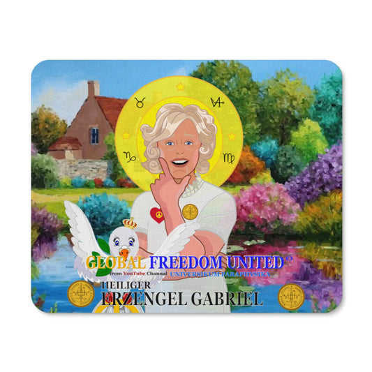 Mouse Pad GLOBAL FREEDOM UNITED©  Archangel Gabriel
