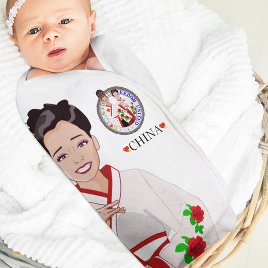 Blanket For Kids Global Freedom United Couple Edition China