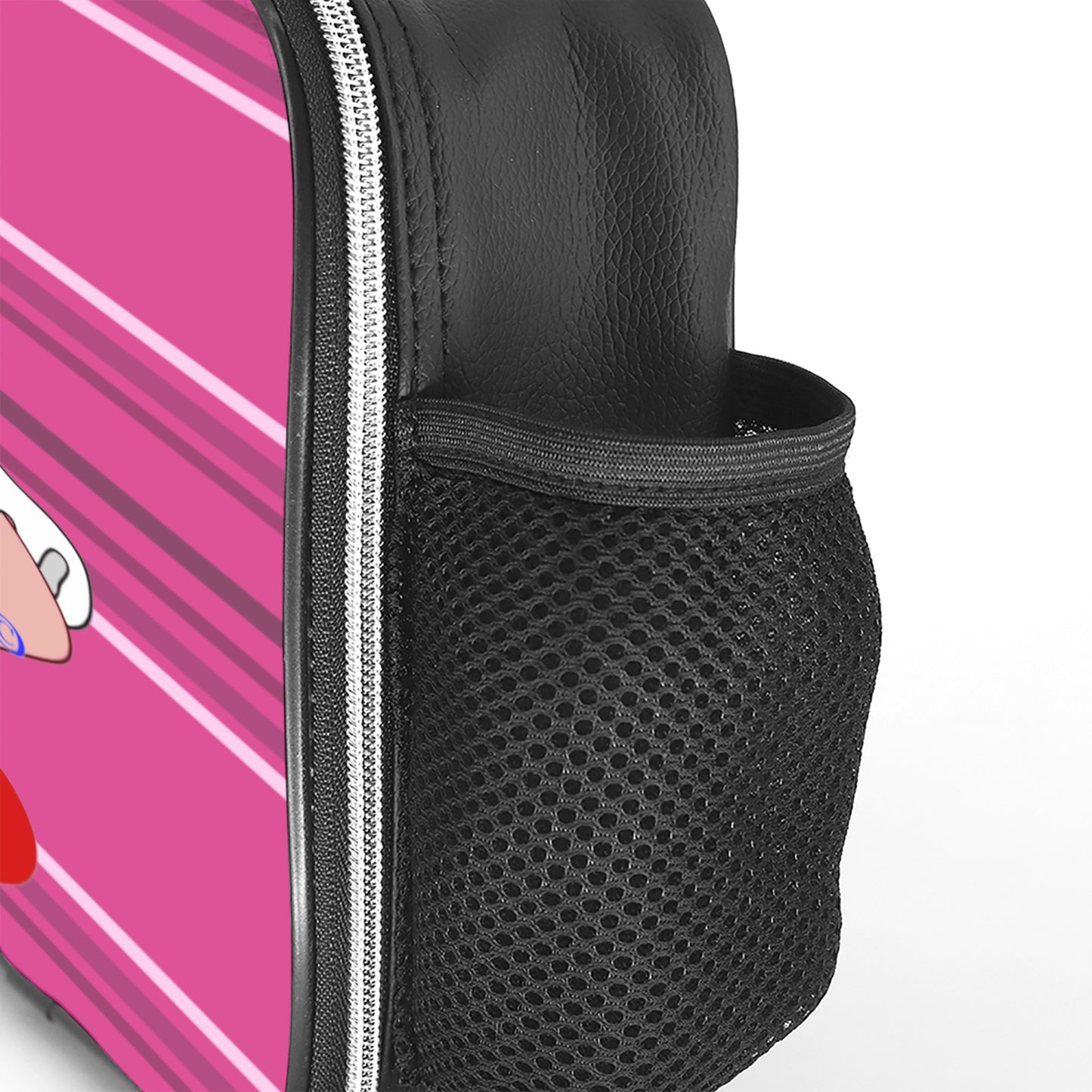 Laether Meal Back GLOBAL FREEDOM UNITED© Women Albania & Serbia Pink