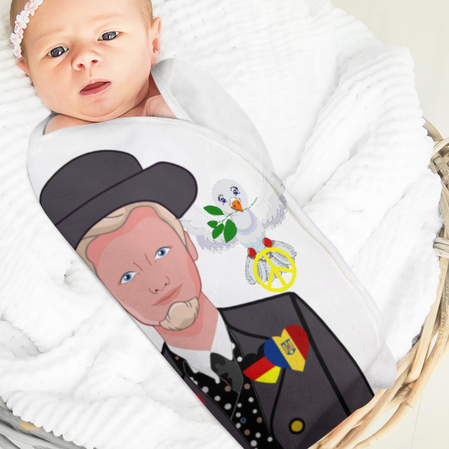 Blankets For Kits Global Freedom United Boys Romania & Germany Old Peace