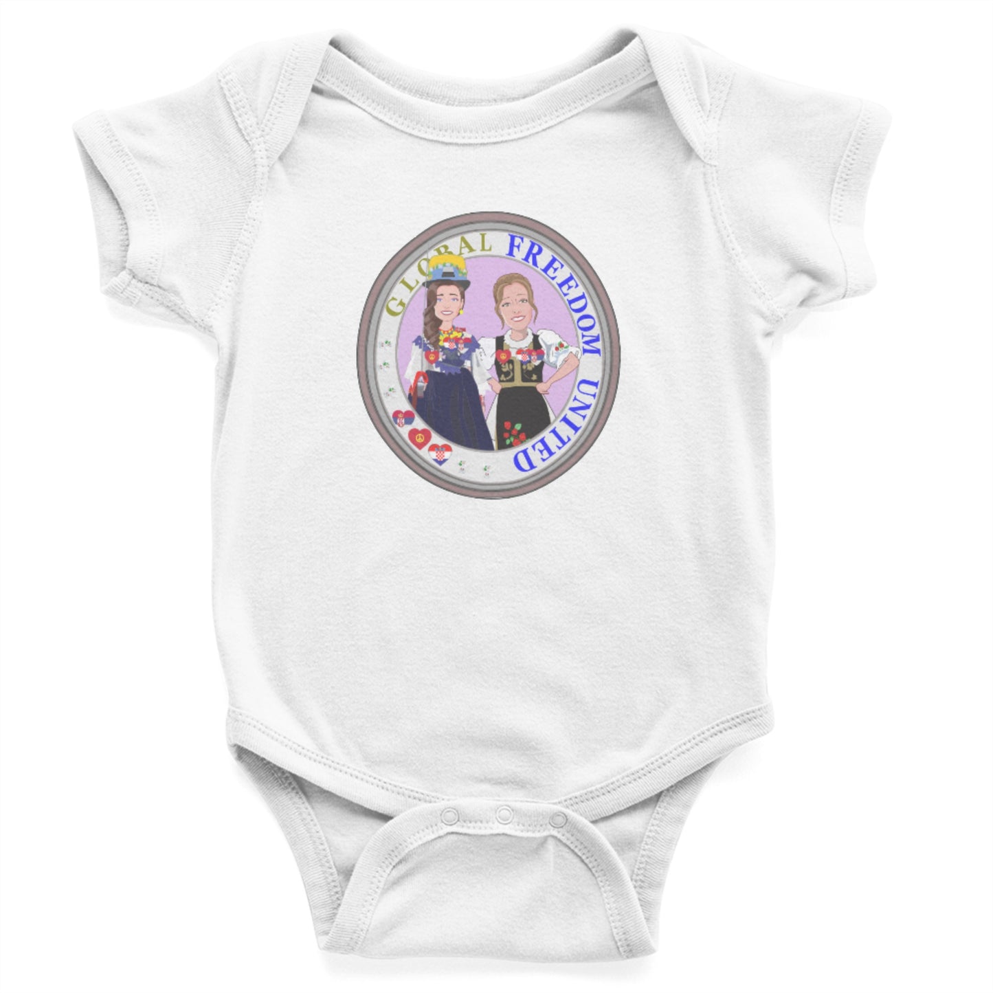 Baby Body GLOBAL FREEDOM UNITED© Girls Croatia & Serbia V1
