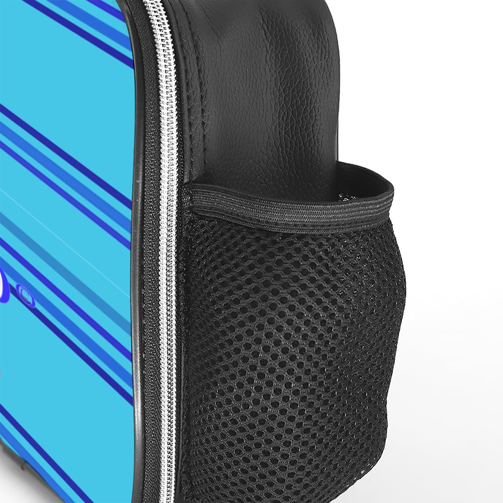 Leather Meal Back GLOBAL FREEDOM UNITED© Men AFGHANISTAN & GERMANY Blue