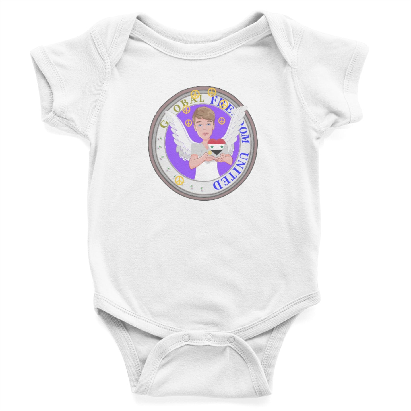 Baby Body Global Freedom United Boys Angel Of Peace Syria Old Peace