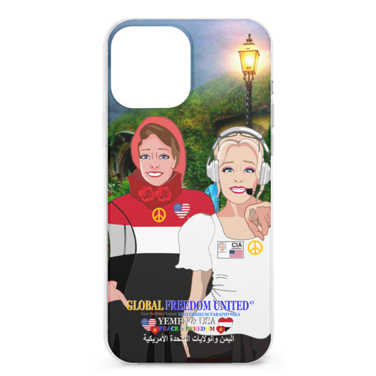 Mobile Phone Case GLOBAL FREEDOM UNITED© Women Yemen & USA