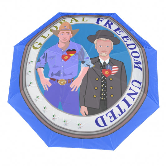 Umbrella Global Freedom United Men Usa & Germany Old Peace