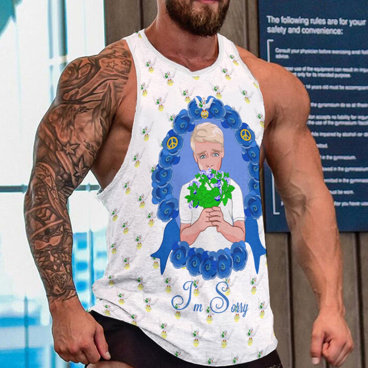 Undershirt Global Freedom United I´m Sorry From A Boy