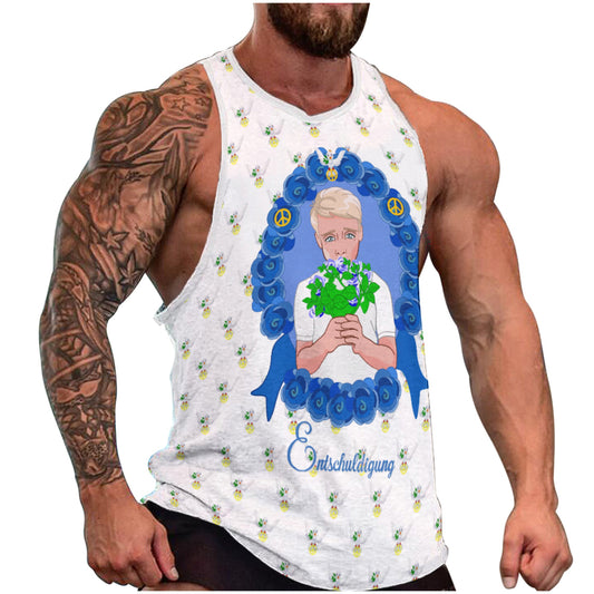 Unterhemd 1 Global Freedom United Ein Junge Sagt Entschuldigung