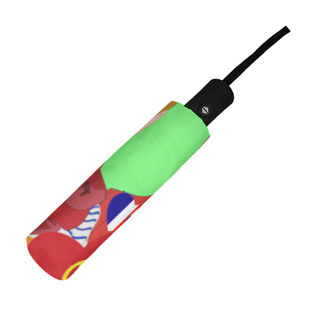 Umbrella Global Freedom United Men French & Russia Old Peace