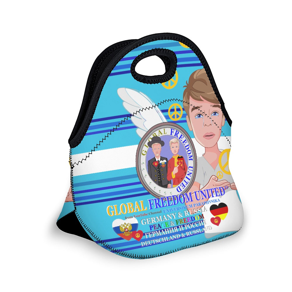 Meal Back GLOBAL FREEDOM UNITED© Men Russia & Germany Blue 2