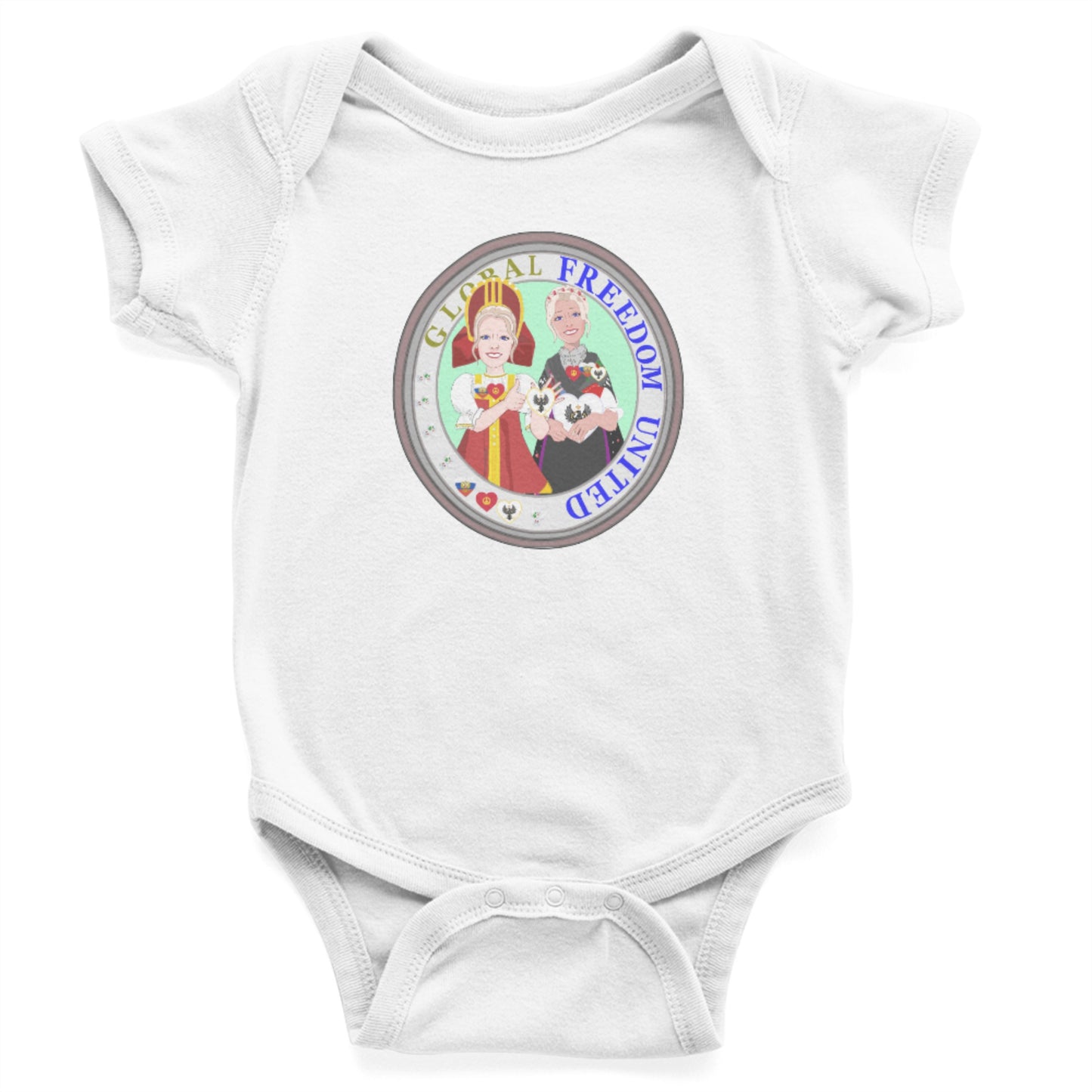 Baby Body Global Freedom United Girls Prussia & Russia Old Peace