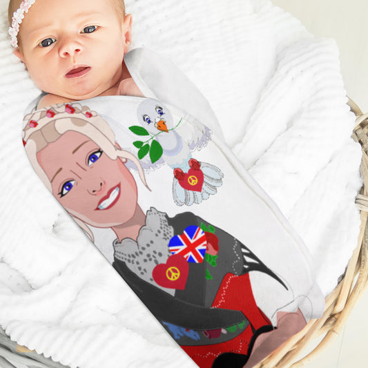 Blankets For Kits Global Freedom United Girls England & Germany Old Peace