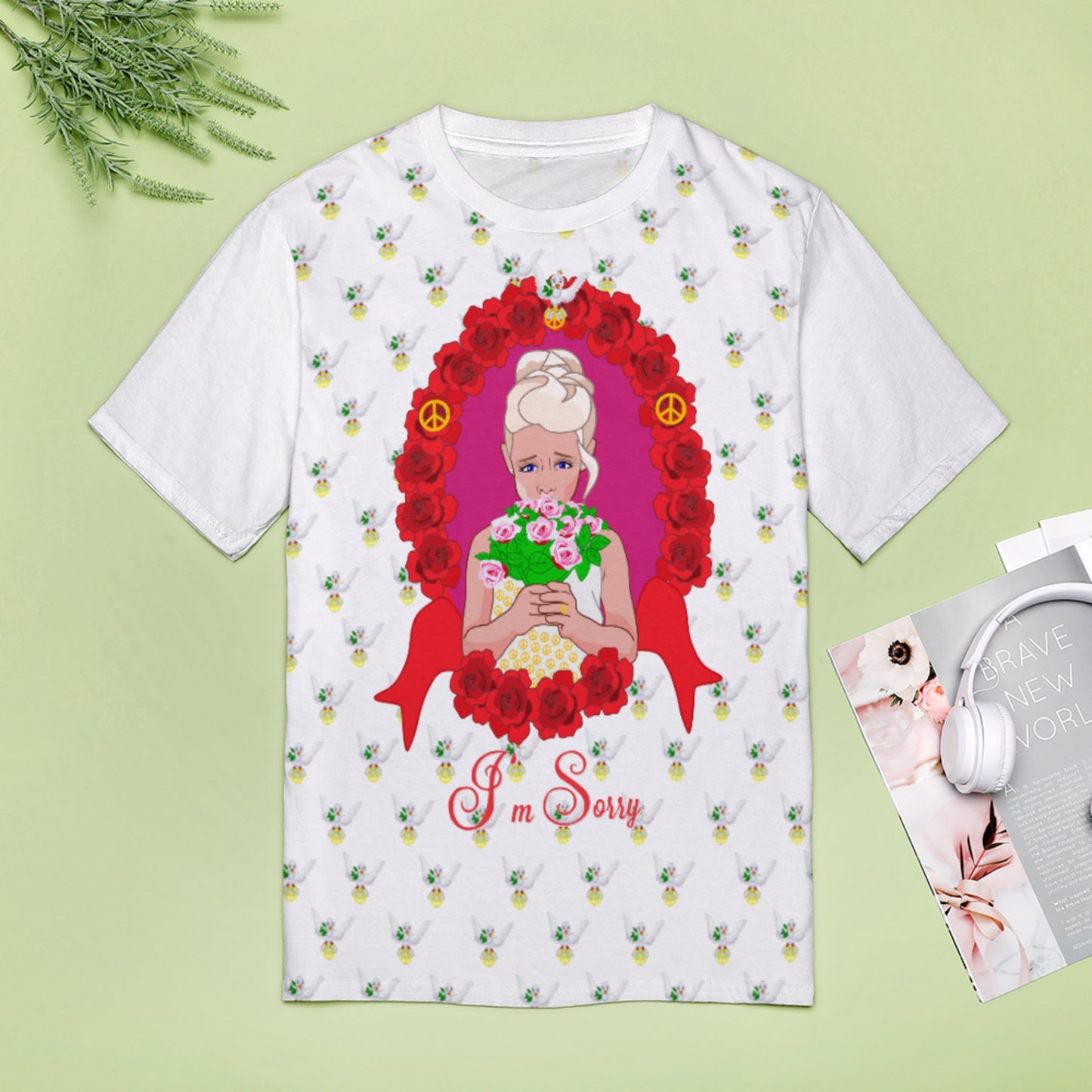 Women´s T-shirt Global Freedom United I´m Sorry From A Girl