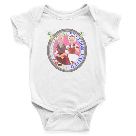 Baby Body Global Freedom United Girls Germany & Hungary Old Peace
