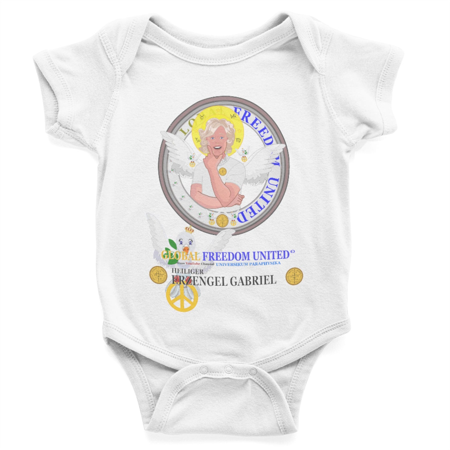 Baby Body GLOBAL FREEDOM UNITED© Archangel Gabriel German