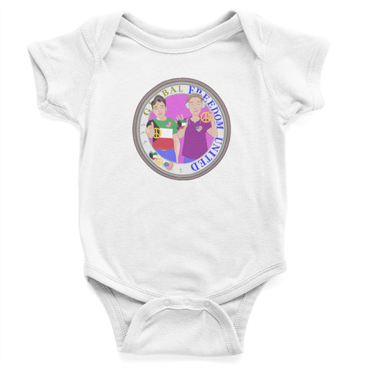 Baby Body Global Freedom United Boys Kuwait & Usa Old Peace