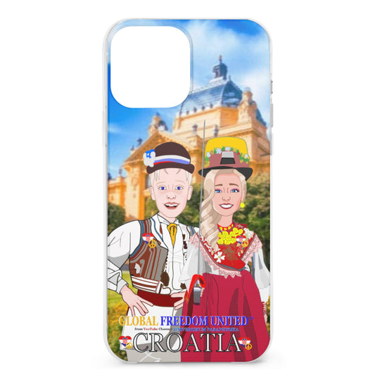 Phone Case GLOBAL FREEDOM UNITED© Couple Edition Croatia