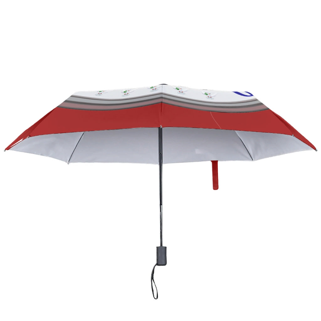 Umbrella Global Freedom Unitede Women Croatia & Serbia Old Peace Red