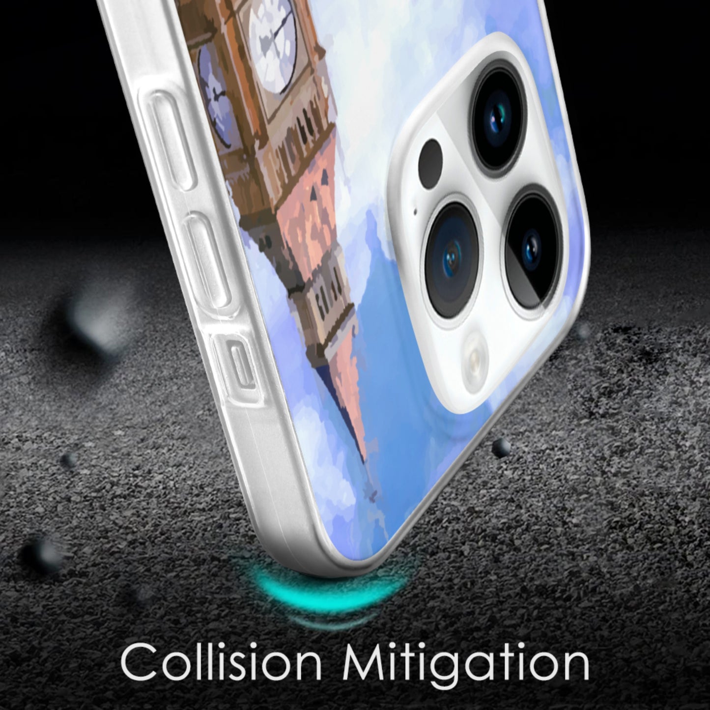 Phone Case GLOBAL FREEDOM UNITED© Couple Edition England