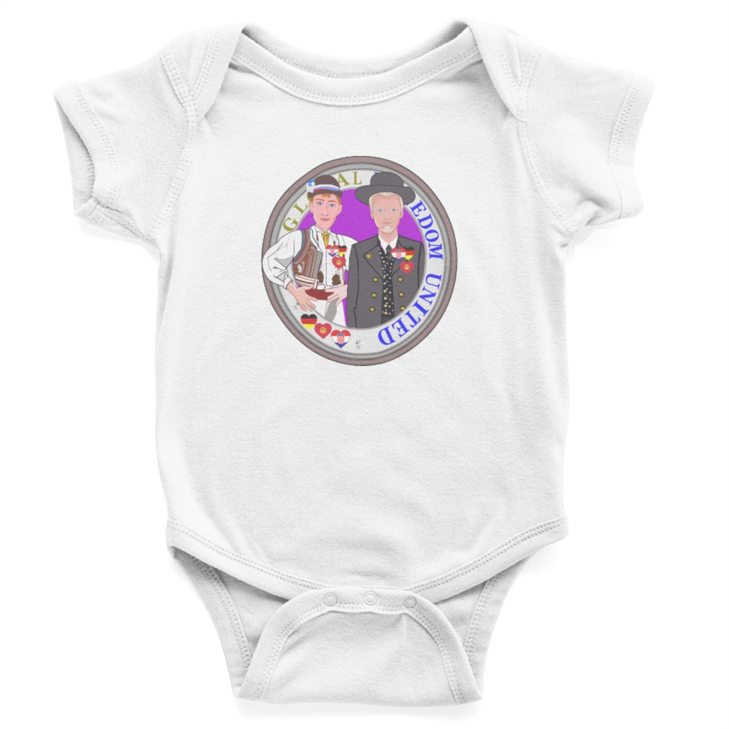 Baby Body GLOBAL FREEDOM UNITED© Boy Croatia & Germany