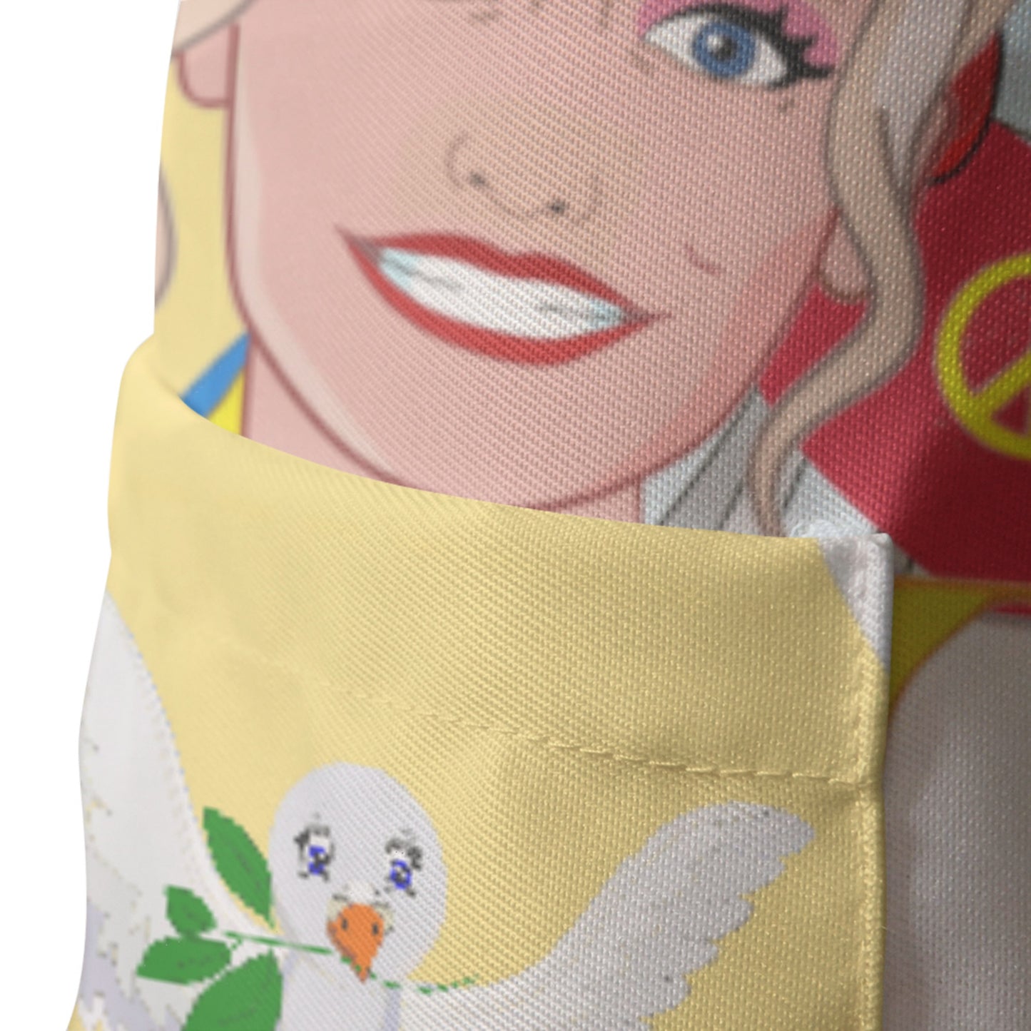 Apron GLOBAL FREEDOM UNITED© Women Ukraina & Russia Yellow