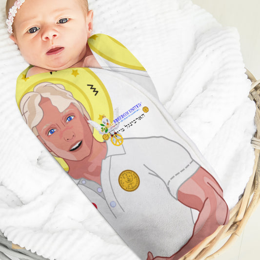 Blankets For Kits Global Freedom United Archangel Michael & Maria Magdalena Hebrew