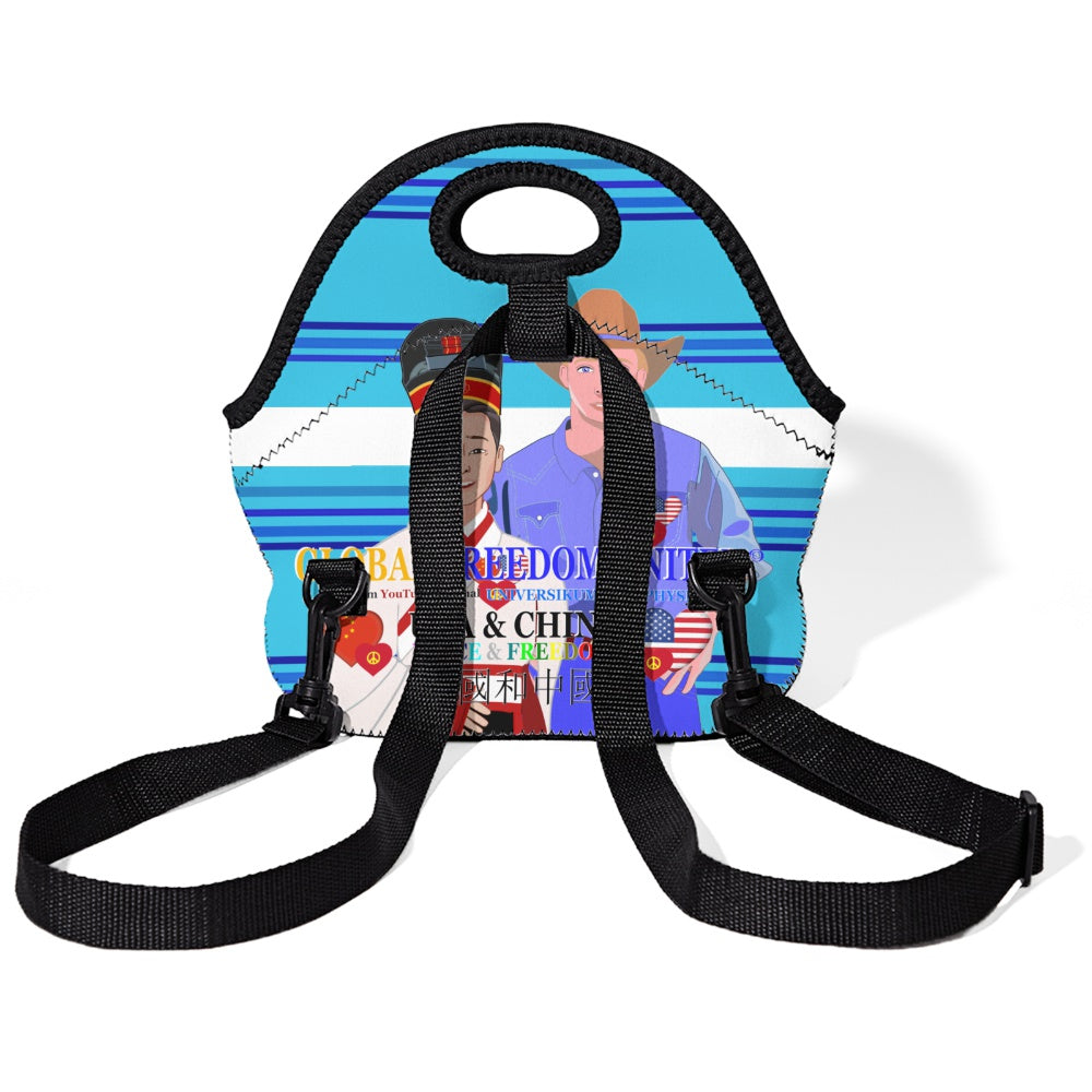 Meal Back GLOBAL FREEDOM UNITED© Men China & USA 1