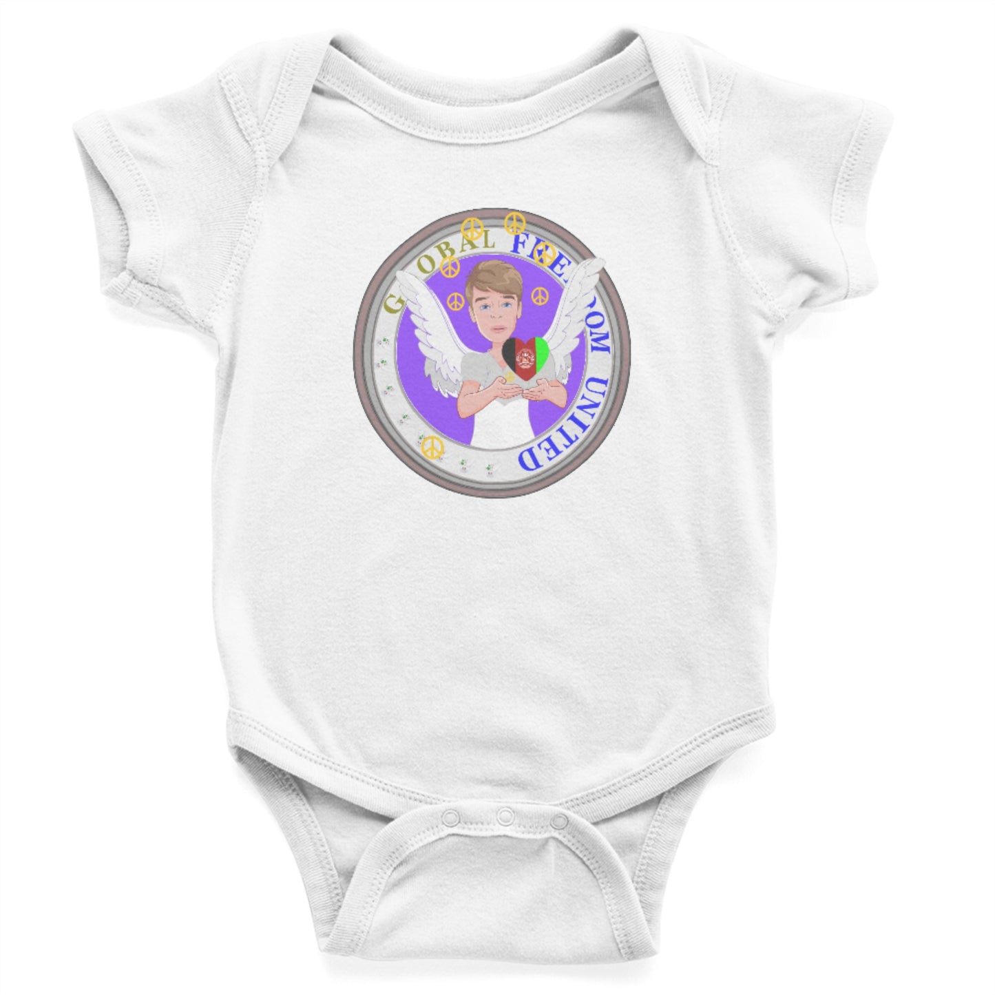Baby Body Global Freedom United Boys Angel Of Peace Afghanistan Old Peace