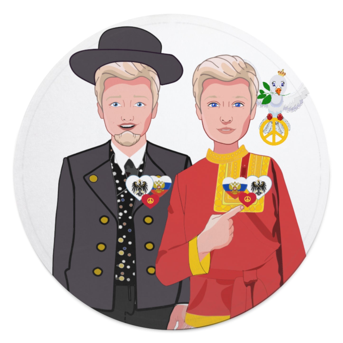 Blankets For Kits Global Freedom United Men Prussia & Russia