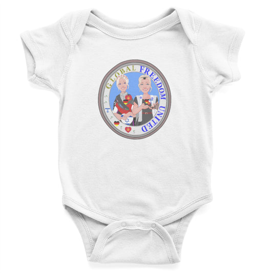 Baby Body Global Freedom United Girls Israel & Germany Old Peace