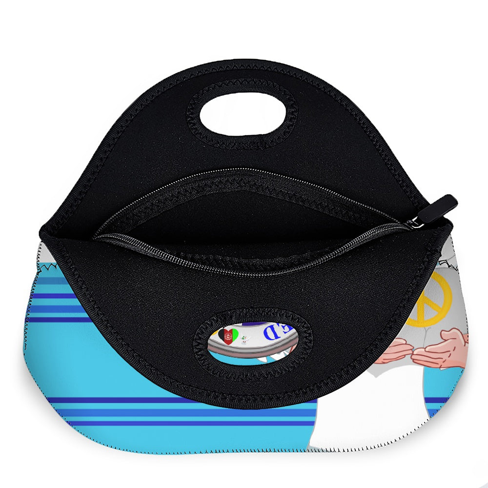 Meal Back GLOBAL FREEDOM UNITED© Men AFGHANISTAN & GERMANY Blue 2