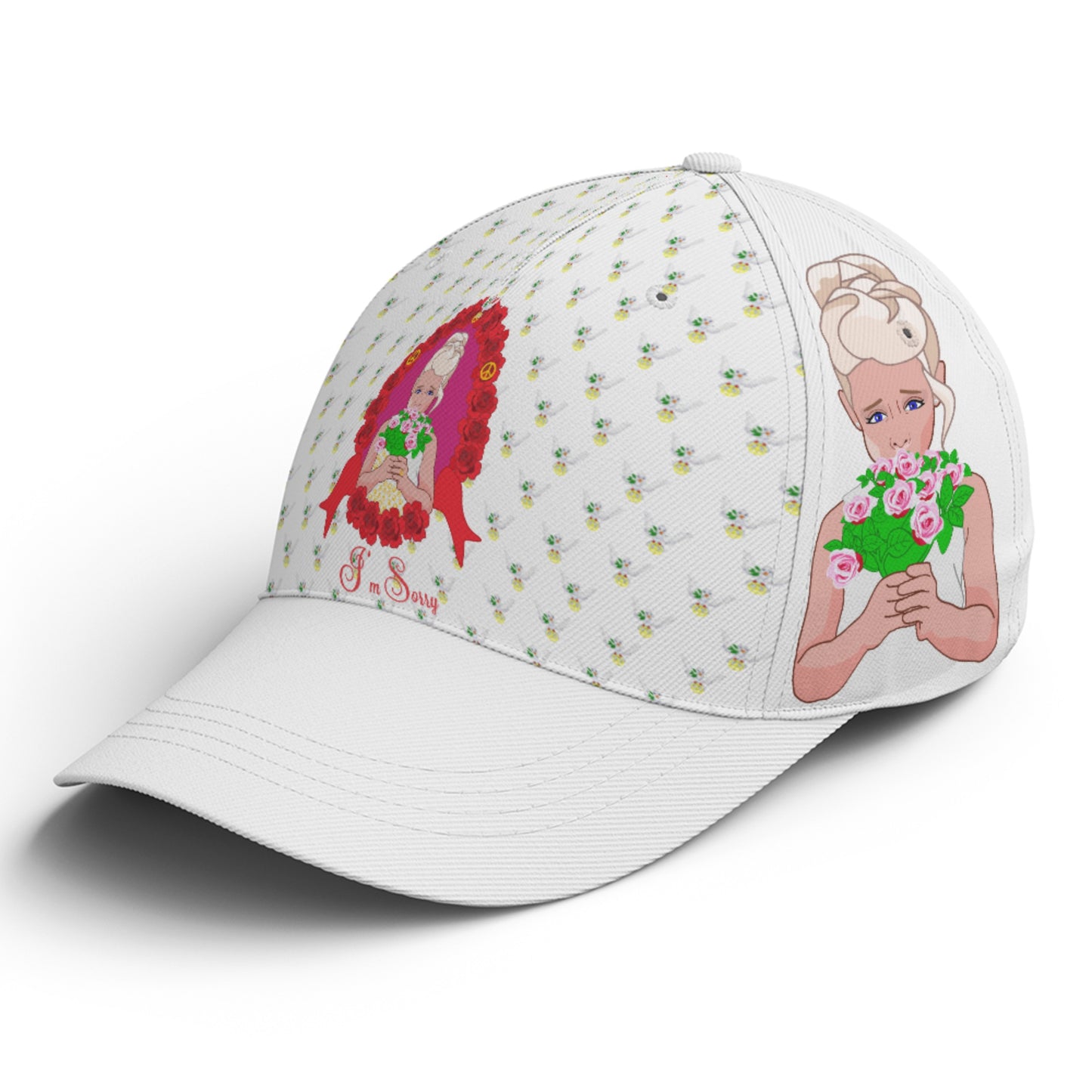 Baseball Cap GLOBAL FREEDOM UNITED© I´m Sorry From A Girl