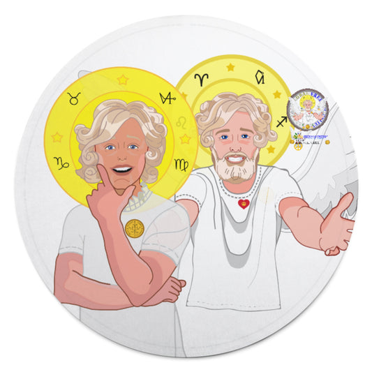 Blankets For Kits GLOBAL FREEDOM UNITED© Archangel Uriel & Gabriel German