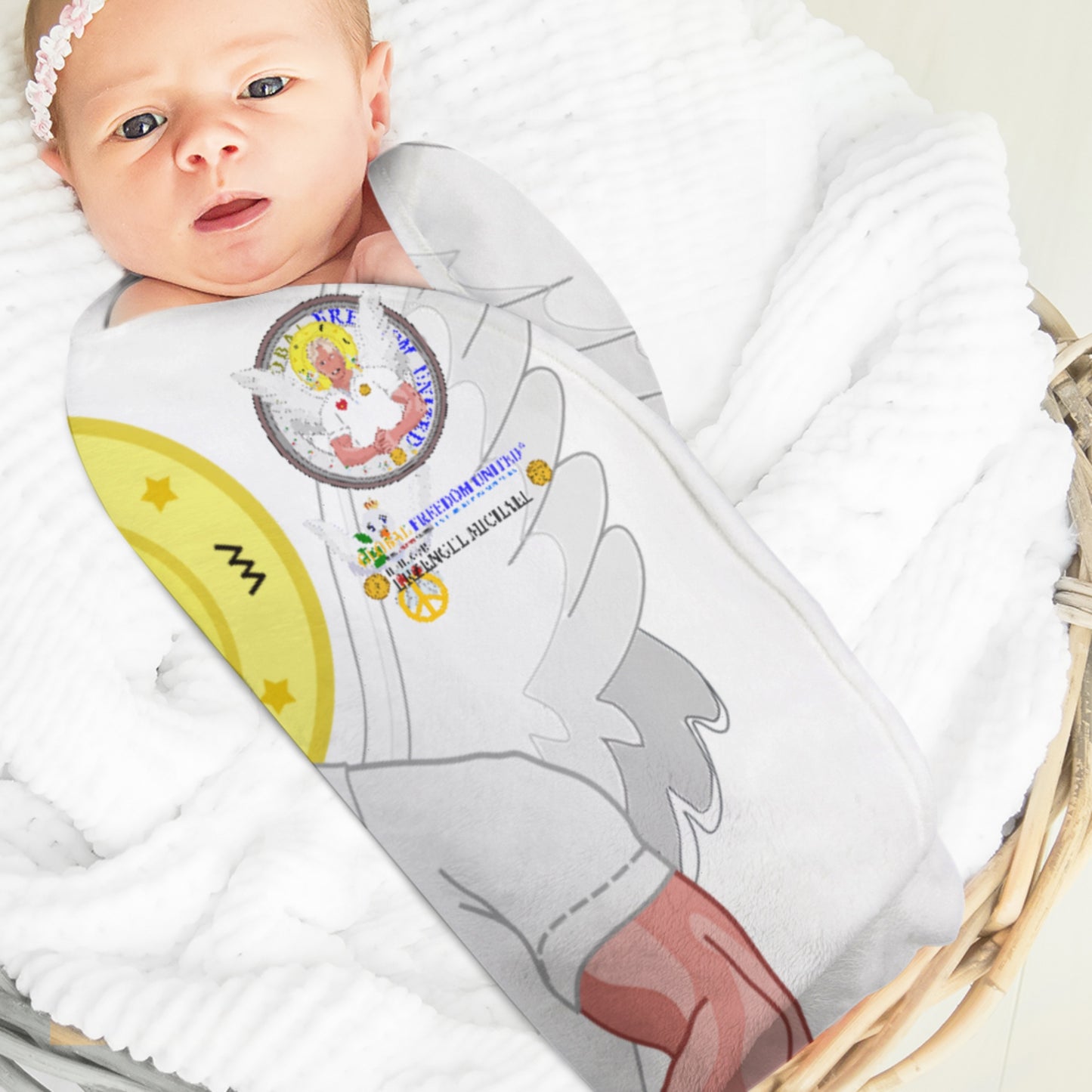 Blanket For Kits Global Freedom United Archangel Michael 2