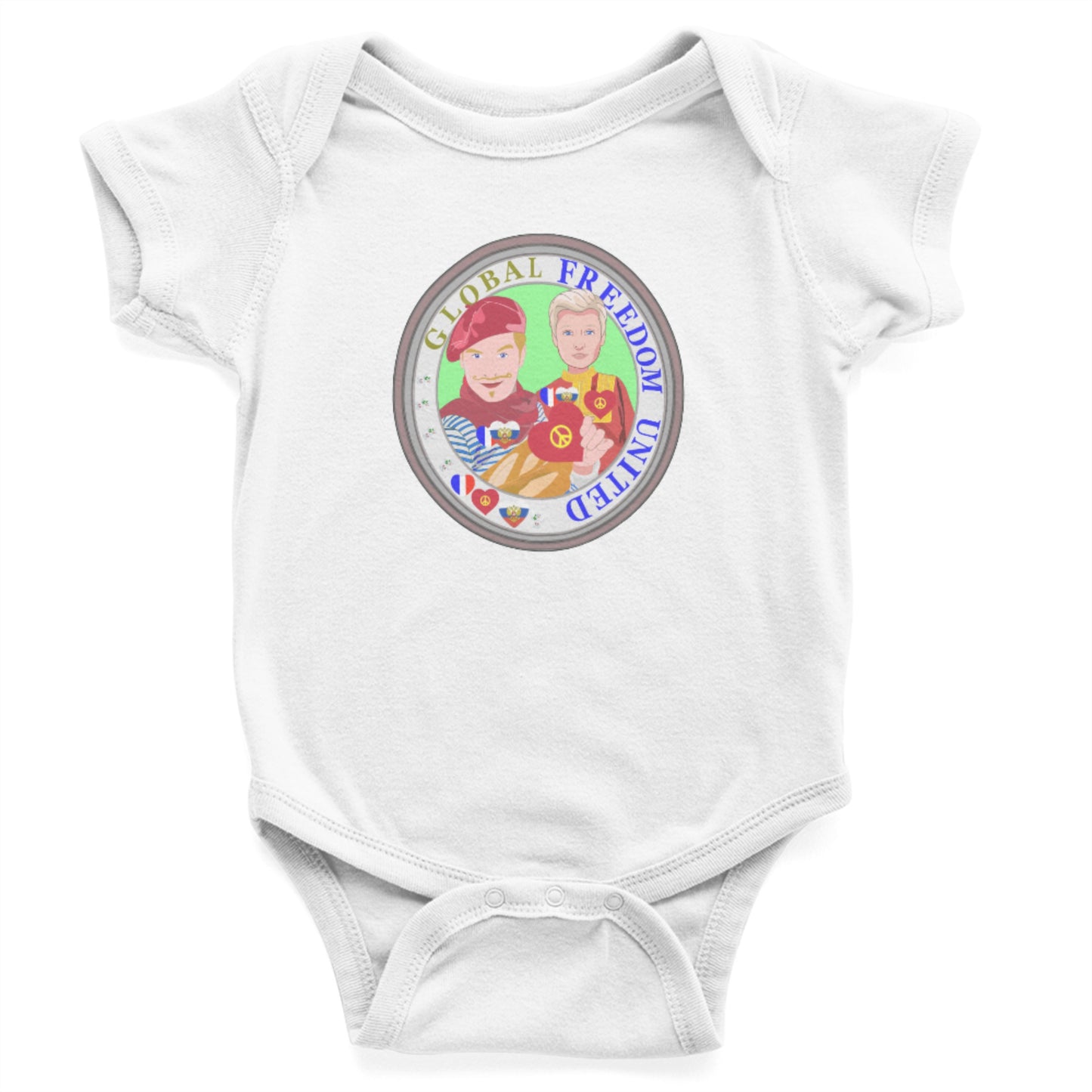Baby Body Global Freedom United Boys Russia & French
