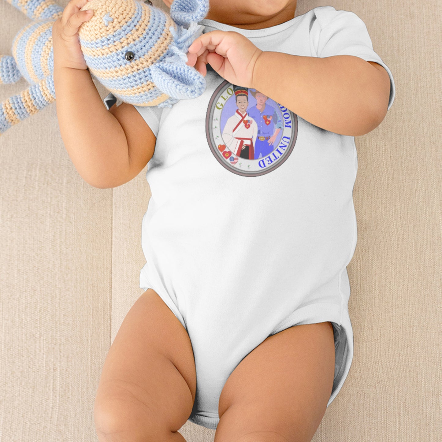 Baby Body Global Freedom United Boys China & Usa Old Peace