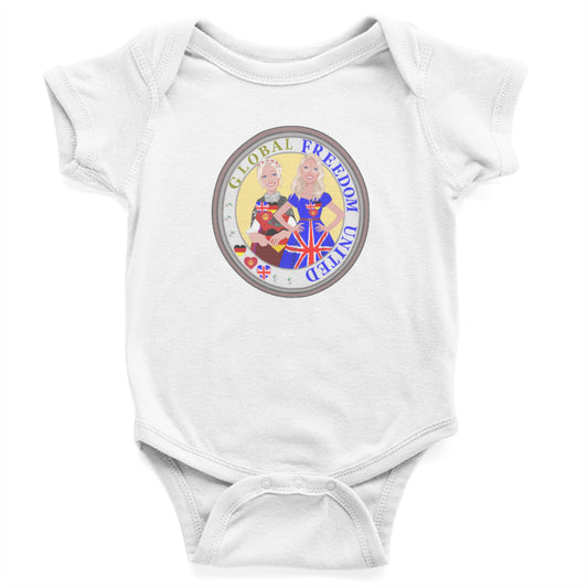 Baby Bodys Global Freedom United Girls England & Germany Old Peace