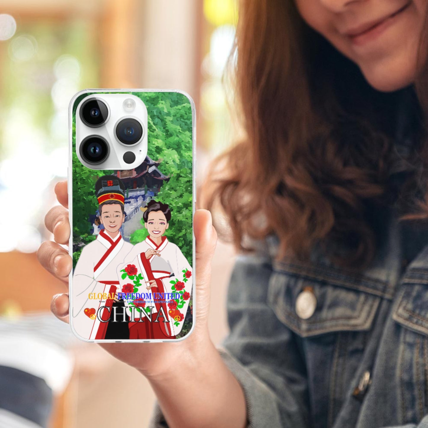 Phone Case GLOBAL FREEDOM UNITED© Couple Edition China